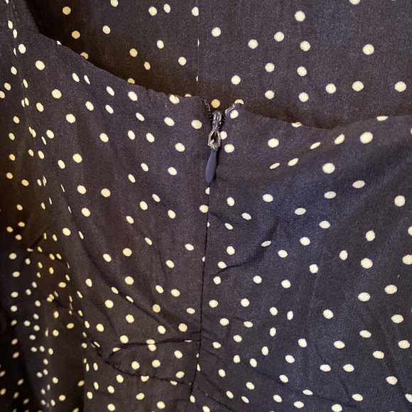 🌟 2/$10 Shein Blue Polka Dot Mini Dress - Picture 7 of 7